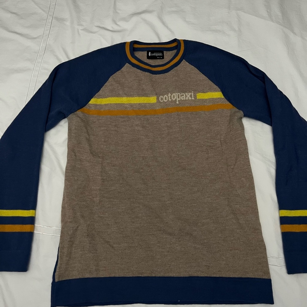 Cotopaxi Llama wool sweater